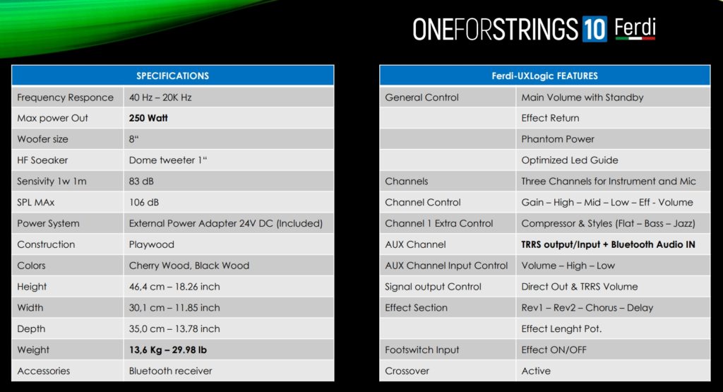 ACUS ONE FORSTRINGS 10 FERDI BLACK - immagine 6