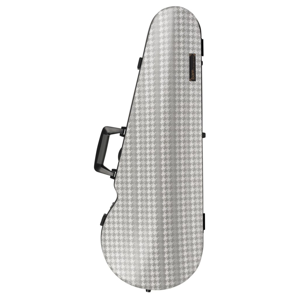 BAM ITALIA CAB2200XLN CABOURG HIGHTECH CONTOURED VIOLA CASE
