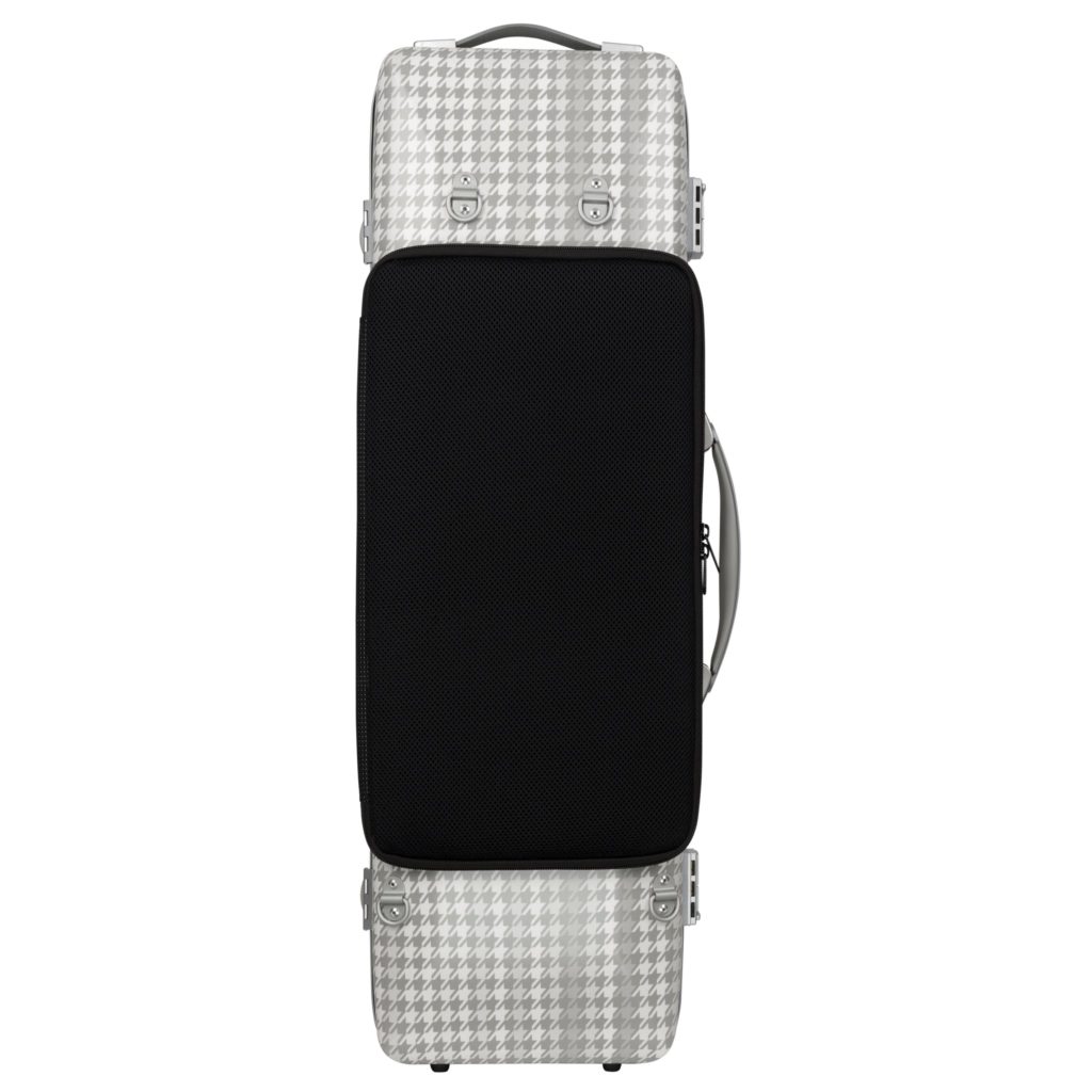 BAM ITALIA CAB5301XLS CABOURG HIGHTECH OBLONG VIOLA CASE - immagine 3
