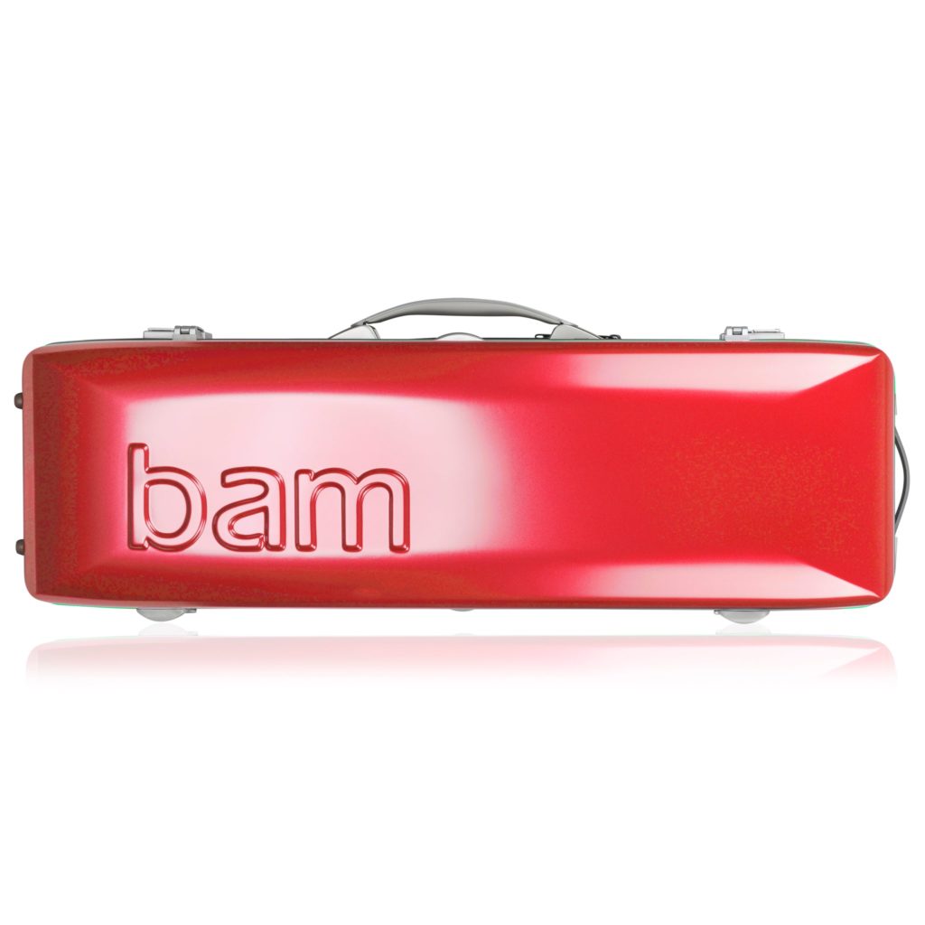BAM ITALIA GRAF2018XLRS GRAFFITI HIGHTECH OBLONG VIOLIN CASE
