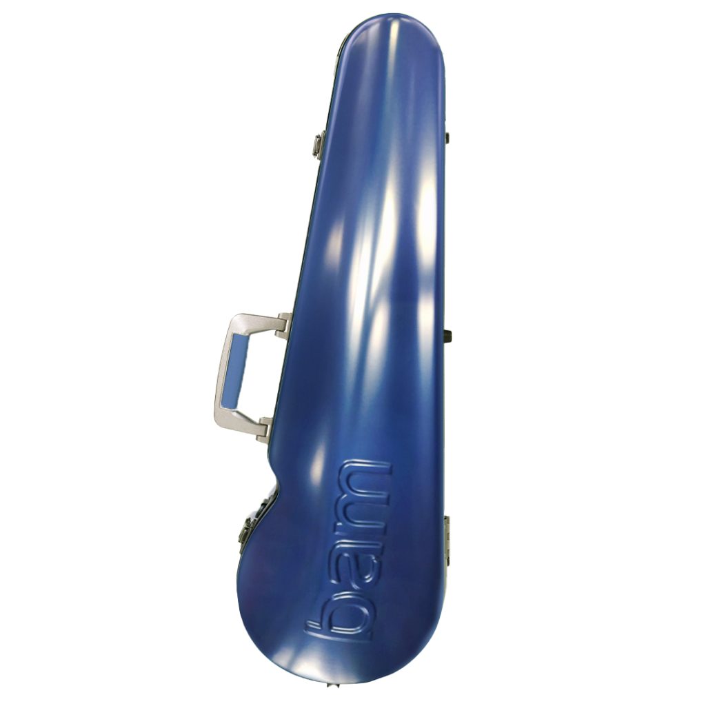 BAM ITALIA GRAF2200XLBR GRAFFITI HIGHTECH CONTOURED VIOLA CASE