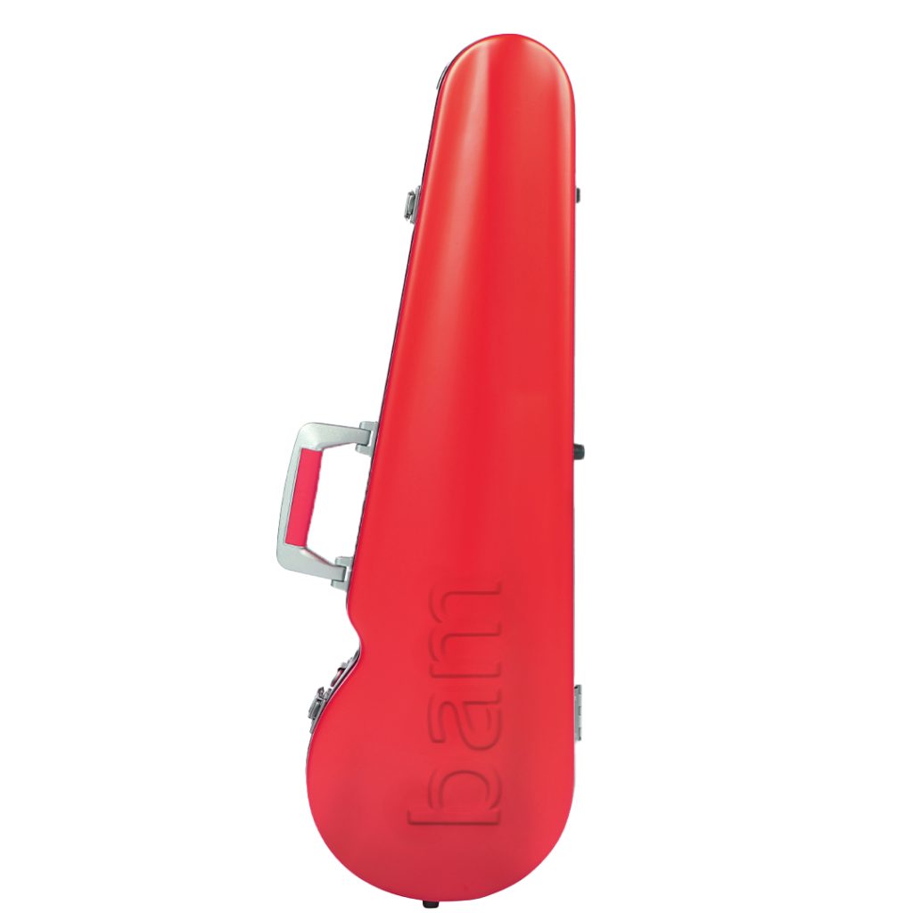 BAM ITALIA GRAF2200XLRS GRAFFITI HIGHTECH CONTOURED VIOLA CASE