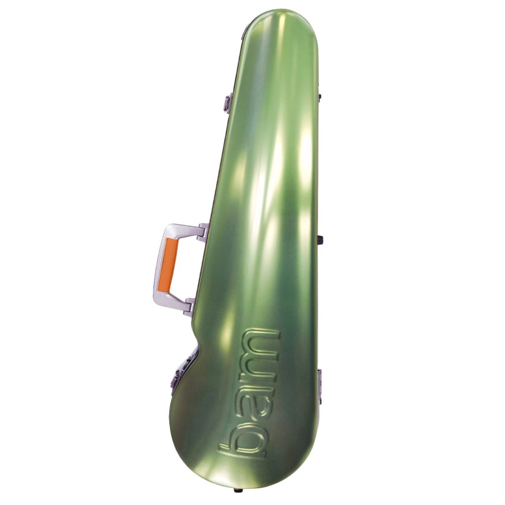 BAM ITALIA GRAF2002XLVO GRAFFITI HIGHTECH CONTOURED VIOLIN CASE