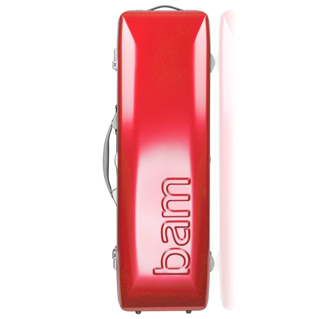 BAM ITALIA GRAF5301XLRS GRAFFITI HIGHTECH OBLONG VIOLA CASE