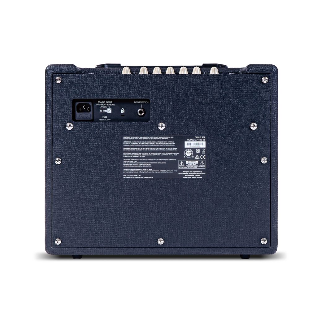 BLACKSTAR DEBUT 30E COMBO - BLACK - immagine 4