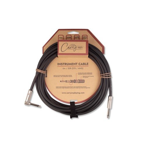 CARRY ON CARRY-ON-CABLE-6M-SA - INSTRUMENT CABLE 6M DRITTO/ANGOLATO