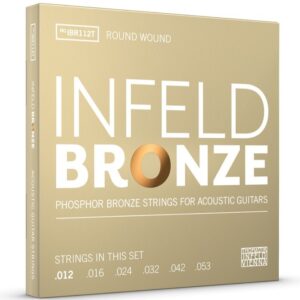 THOMASTIK IBR112T ACOUSTIC GUITAR INFELD BRONZE SET