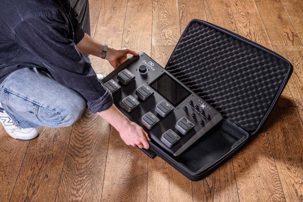 UDG UB0018324BL CR SHEERAN LOOPER X HARDCASE BLACK - immagine 4