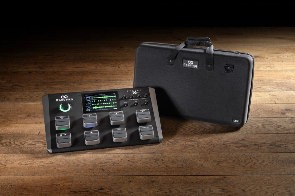 UDG UB0018324BL CR SHEERAN LOOPER X HARDCASE BLACK - immagine 5