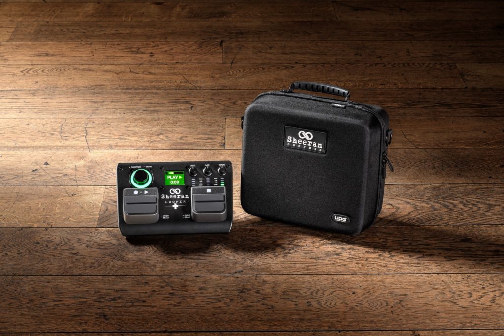 UDG UB0018494BL CR SHEERAN LOOPER + HARDCASE BLACK - immagine 3