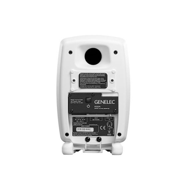 GENELEC 8330AW Smart Active a Due Vie White