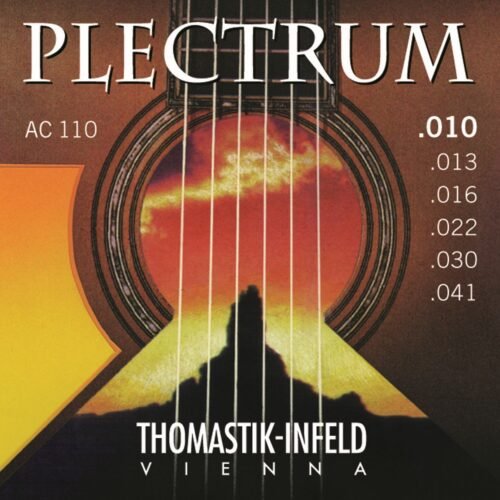 THOMASTIK AC112 ACOUSTIC GUITAR PLECTRUM STRING SET