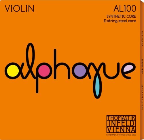 THOMASTIK AL100 3/4 VIOLIN ALPHAYUE 3/4 MEDIUM STRING SET