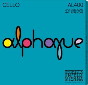 THOMASTIK AL42 CELLO ALPHAYUE D STRING 4/4 MEDIUM