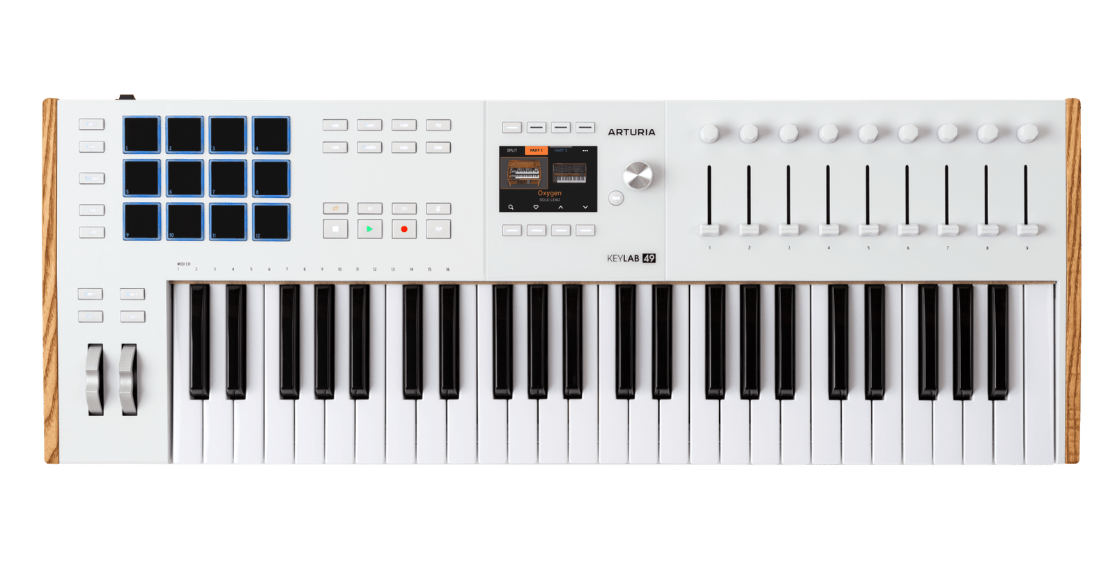 ARTURIA KeyLab 49 mk3 White