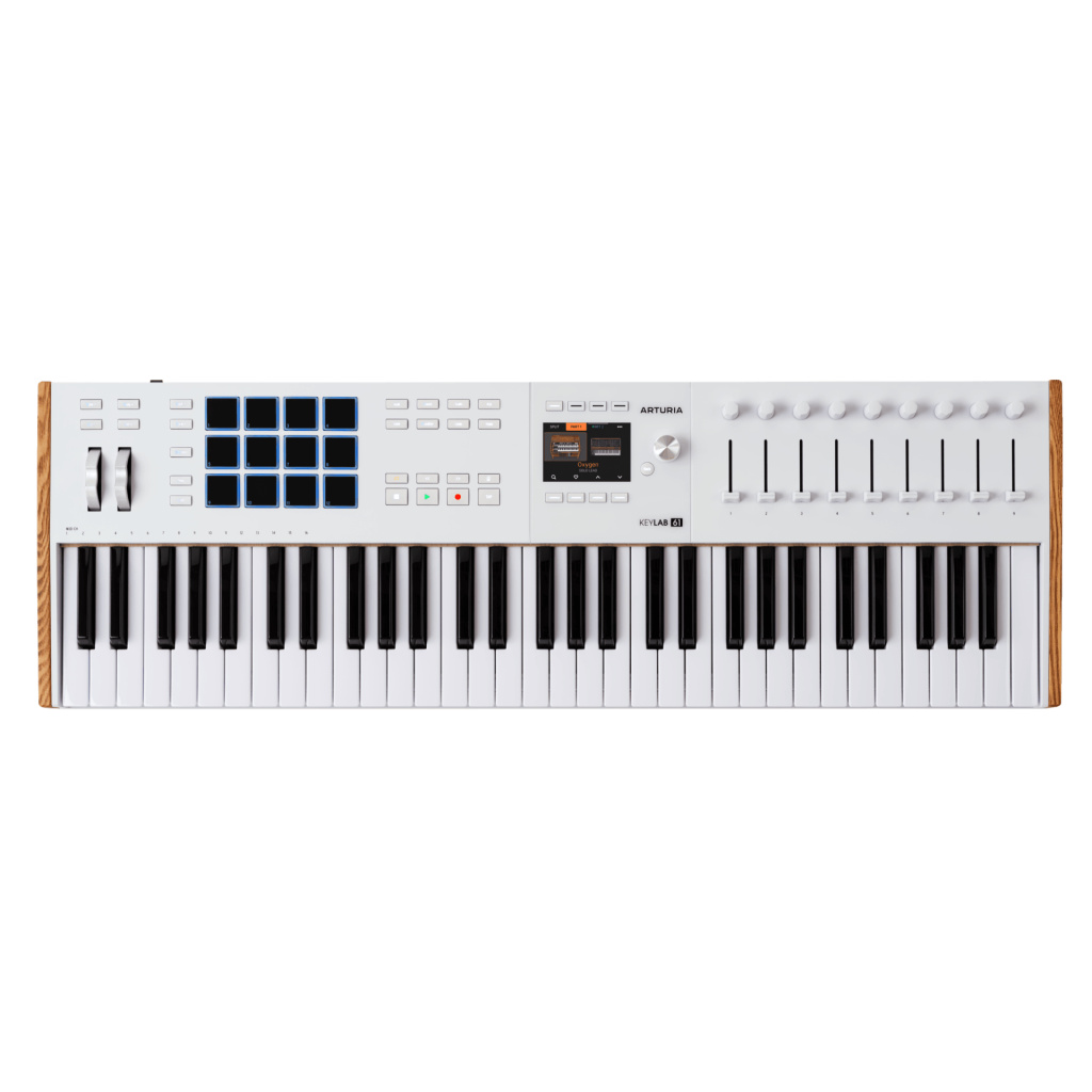 ARTURIA KeyLab 61 mk3 White