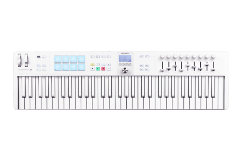 ARTURIA KeyLab Essential 61 mk3 Alpine White - immagine 4