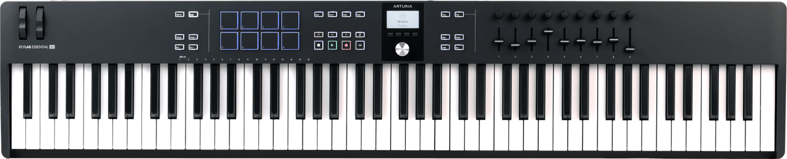 ARTURIA KeyLab Essential 88 mk3 Black