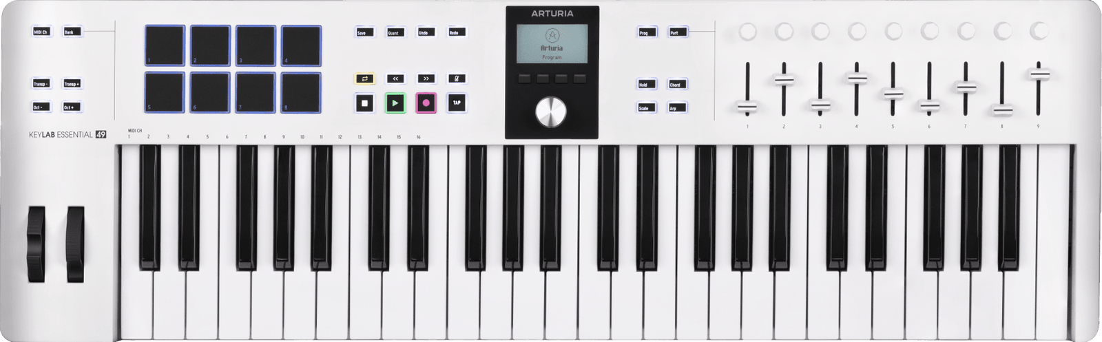 ARTURIA KeyLab Essential mk3 49 Bianca