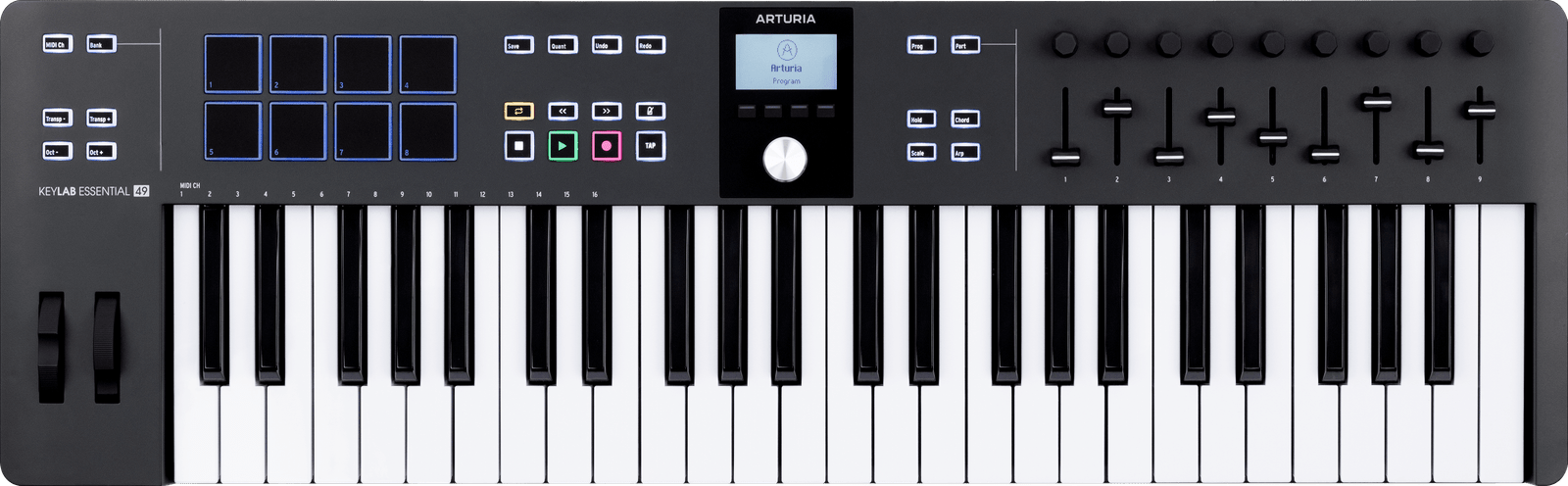 ARTURIA KeyLab Essential mk3 49 Nera