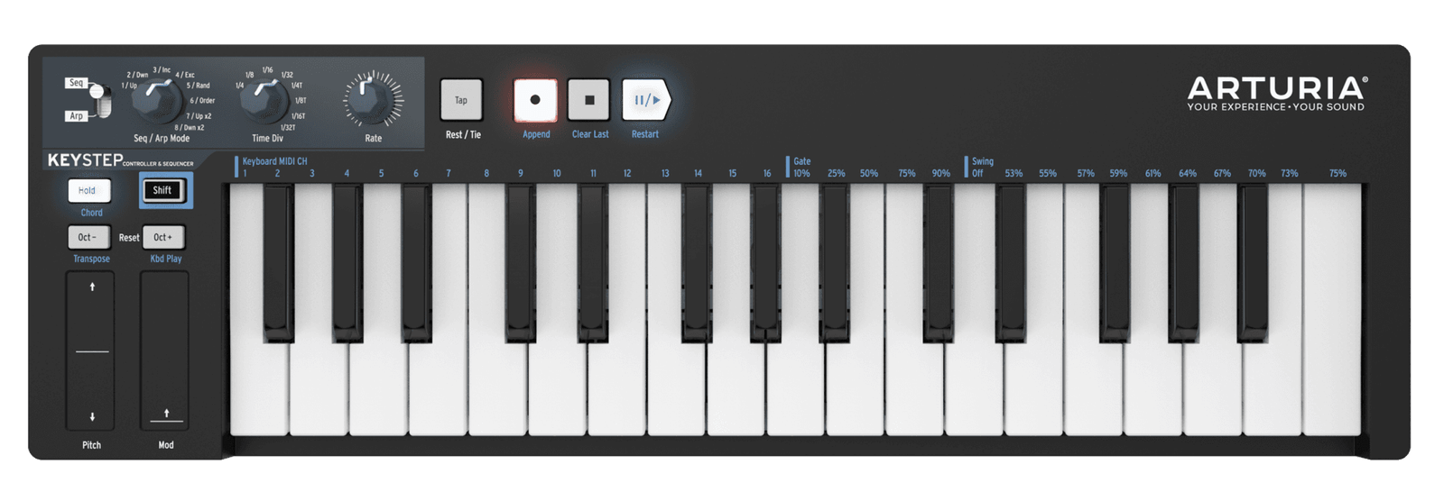 ARTURIA KeyStep Black Limited Edition