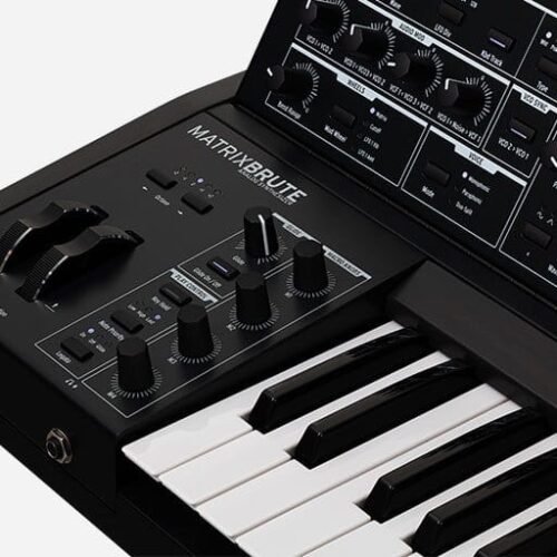 ARTURIA MatrixBrute Noir Edition