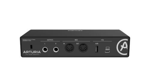 ARTURIA MiniFuse 2 Black - immagine 3