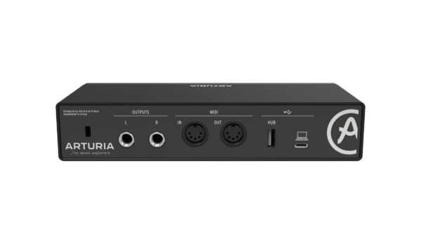 ARTURIA MiniFuse 2 Black - immagine 3