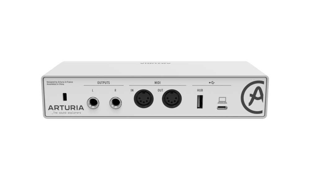 ARTURIA MiniFuse 2 White - immagine 3