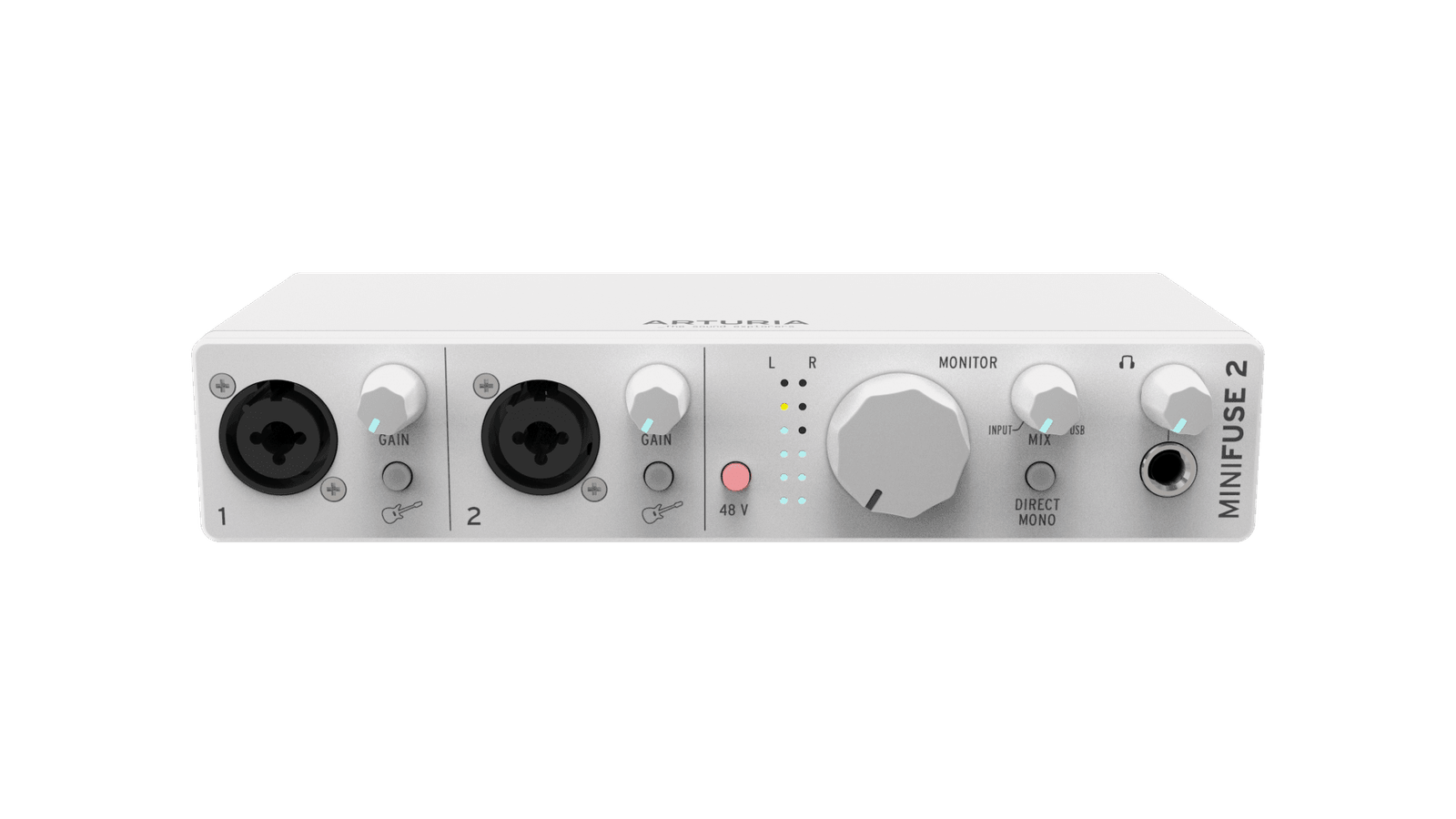 ARTURIA MiniFuse 2 White