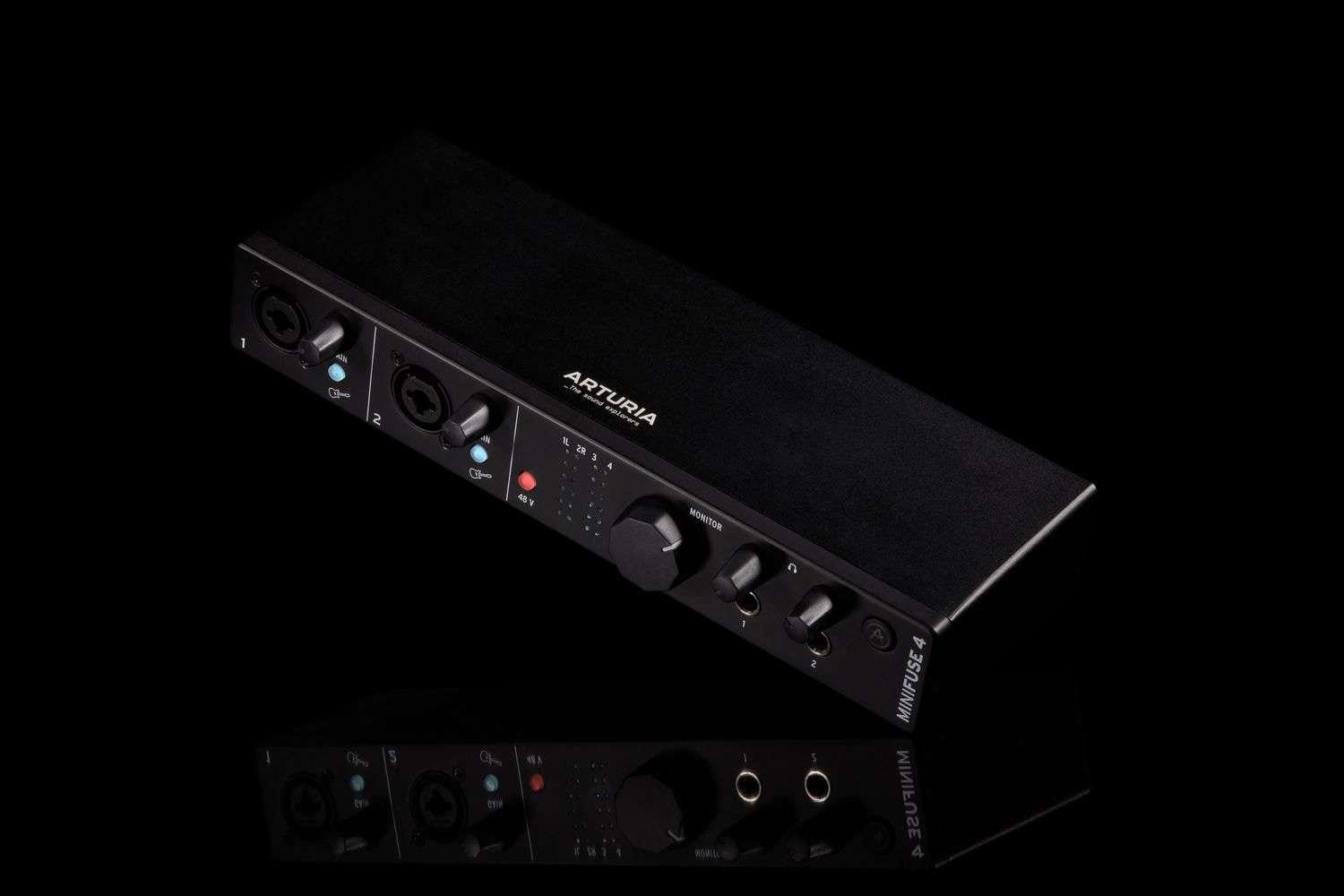 ARTURIA MiniFuse 4 Black