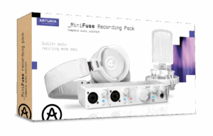 ARTURIA MiniFuse Recording Pack White