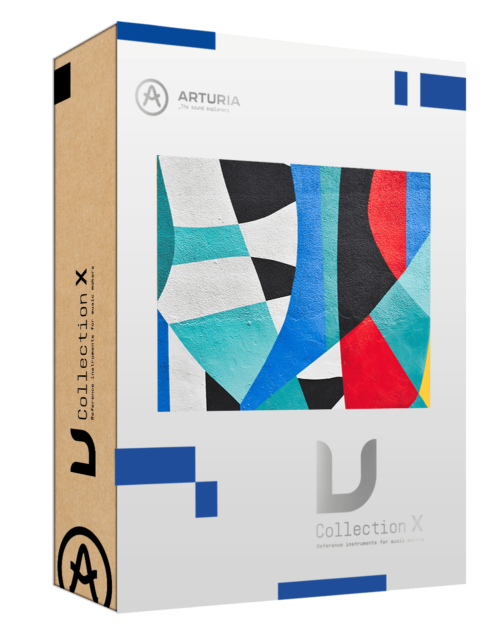 ARTURIA V Collection X Edu Codice