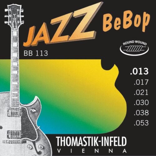 THOMASTIK BB113 JAZZ GUITAR JAZZ BEBOP STRING SET