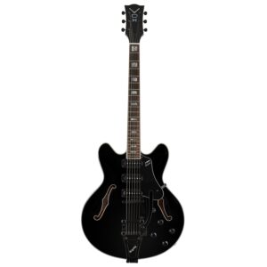 Vox Bobcat S66B Bigsby Jet Black