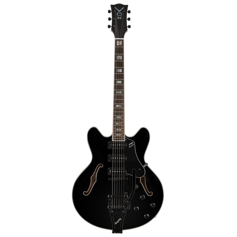 Vox Bobcat S66B Bigsby Jet Black