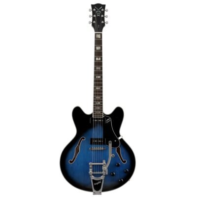 Vox Bobcat V90B Bigsby Sapphire Blue