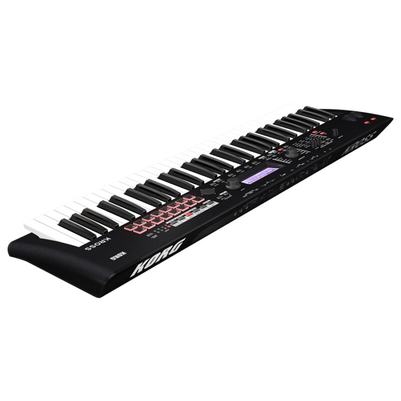 Korg KROSS 2-61 (Super Matte Black) - immagine 20