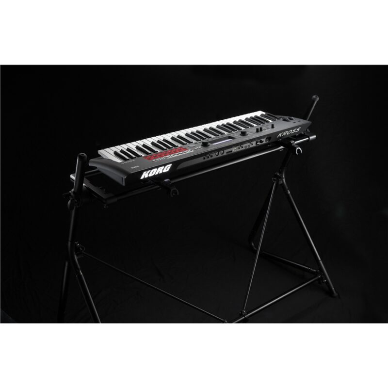 Korg KROSS 2-61 (Super Matte Black) - immagine 16
