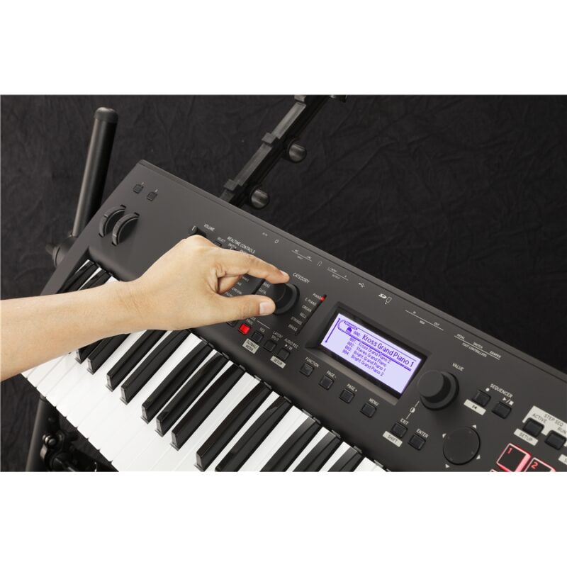 Korg KROSS 2-61 (Super Matte Black) - immagine 21