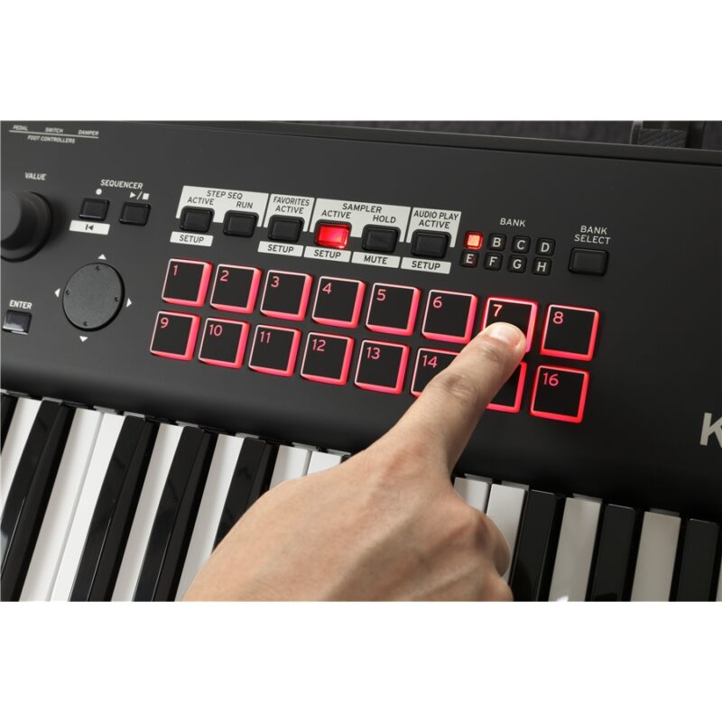 Korg KROSS 2-61 (Super Matte Black)
