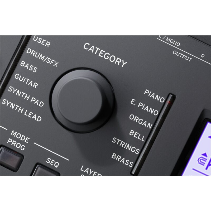 Korg KROSS 2-61 (Super Matte Black)