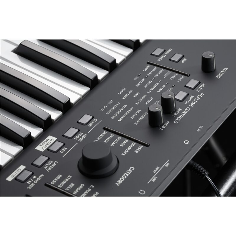 Korg KROSS 2-61 (Super Matte Black)