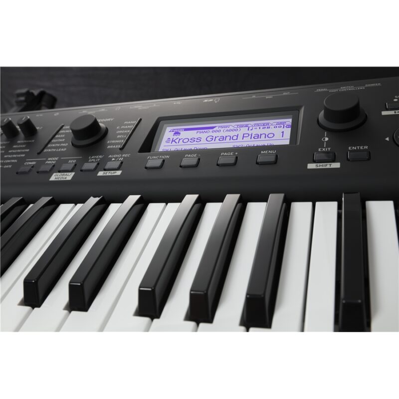 Korg KROSS 2-61 (Super Matte Black) - immagine 14