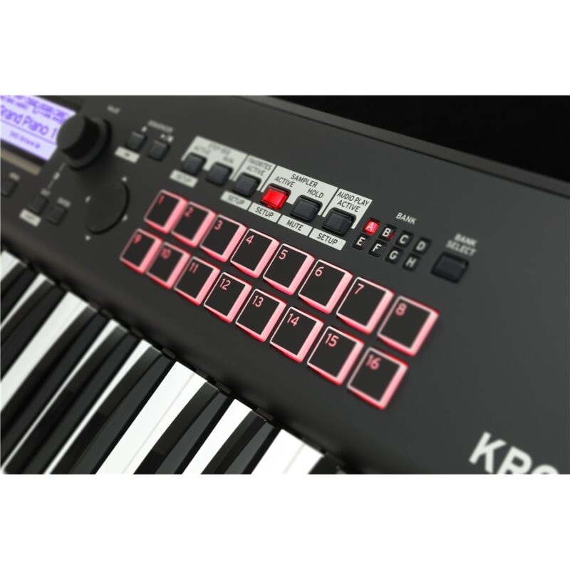 Korg KROSS 2-61 (Super Matte Black) - immagine 18