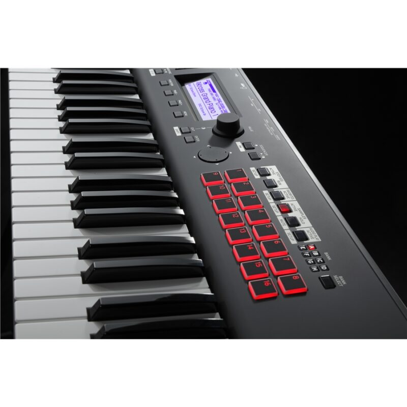 Korg KROSS 2-61 (Super Matte Black)