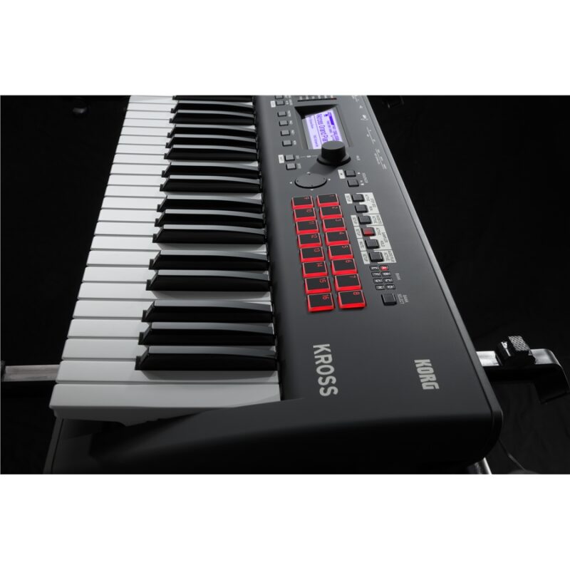 Korg KROSS 2-61 (Super Matte Black) - immagine 22