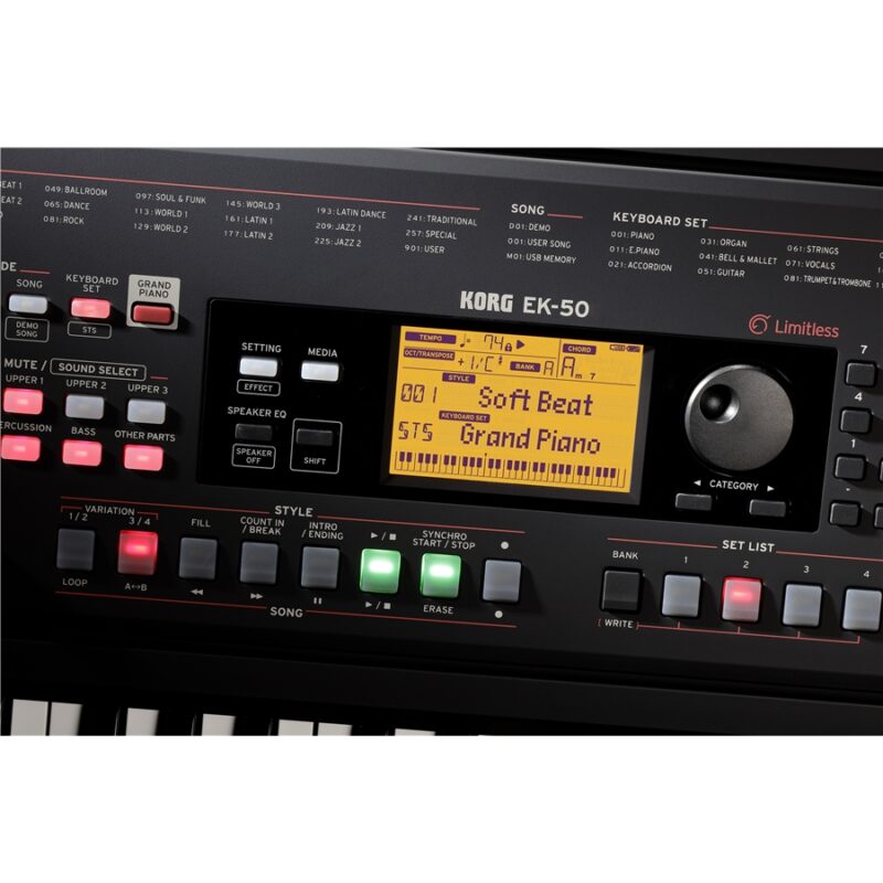 Korg EK-50 L