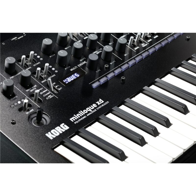 Korg minilogue xd - Sintetizzatore Analogico Polifonico