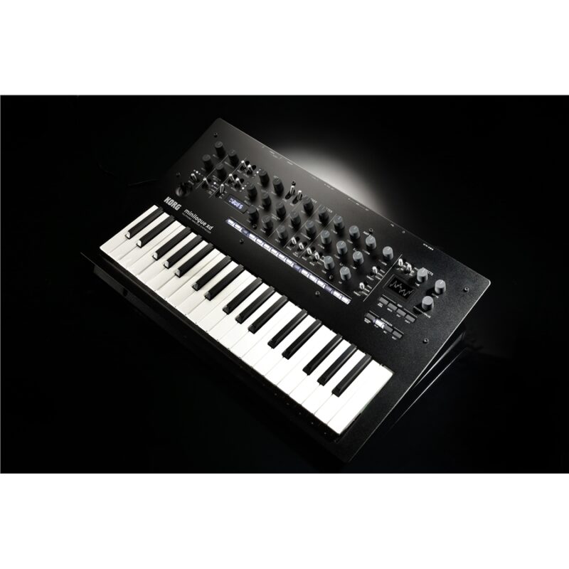 Korg minilogue xd - Sintetizzatore Analogico Polifonico - immagine 15